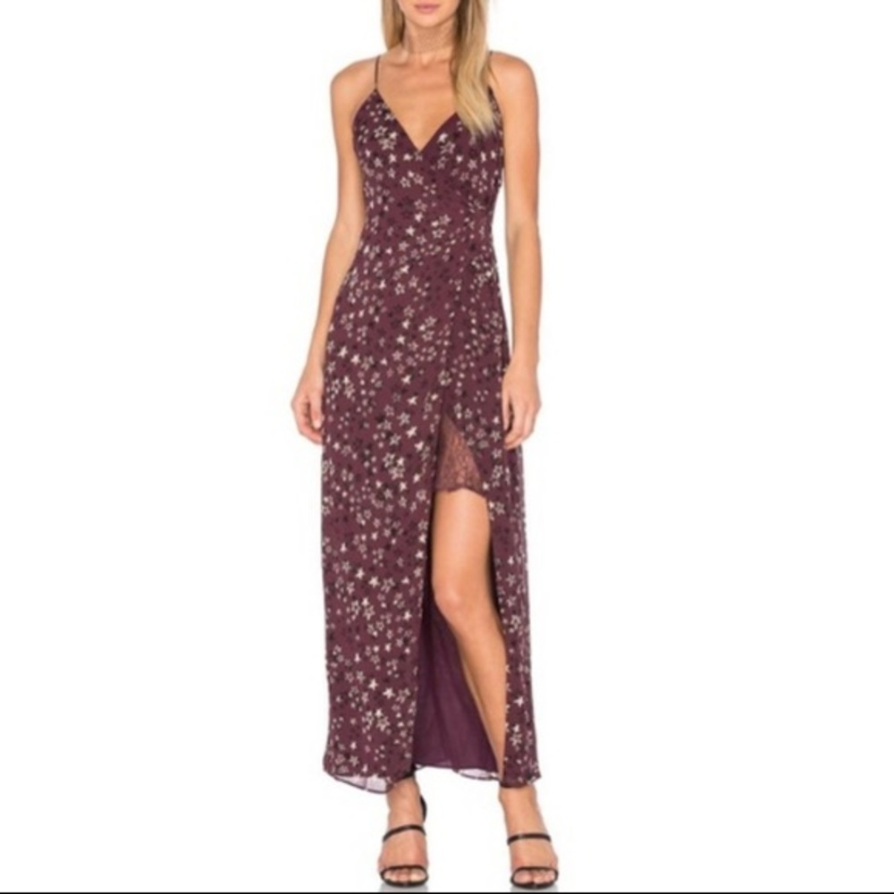 House of Harlow 1960 X revolve maxi